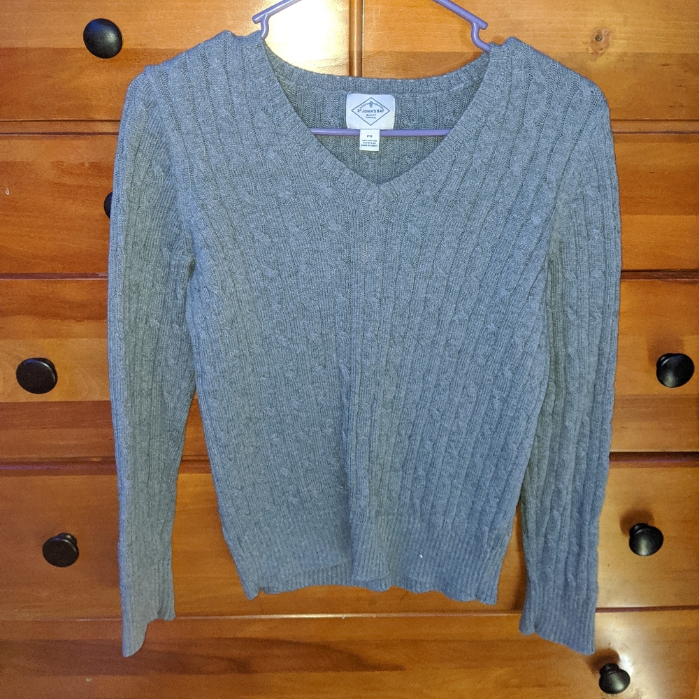 St. John's Bay knitted sweater